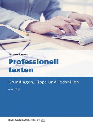 cover image of Professionell texten